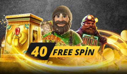HAFTA SONUNA ÖZEL 40 FREE SPİNLER