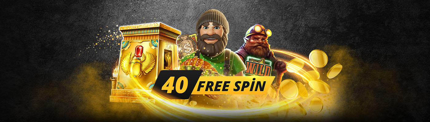 HAFTA SONUNA ÖZEL 40 FREE SPİNLER