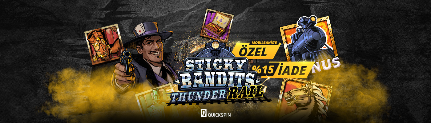 YENİ SLOTTAN FREE SPİN + İADE sticky bandits