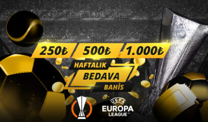 HAFTALIK BEDAVA BAHİS uefa europa league